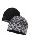 Шапка двусторонняя BUFF® Microfiber Reversible Hat jing multi-black
