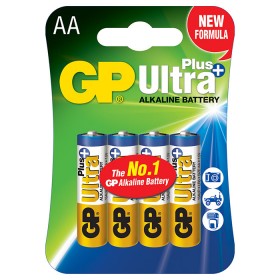 Батарейка GP AA Ultra Plus Alkaline 15AUP (1 шт)