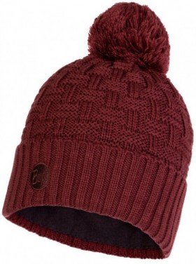 Шапка BUFF® Knitted & Polar Hat Airon maroon