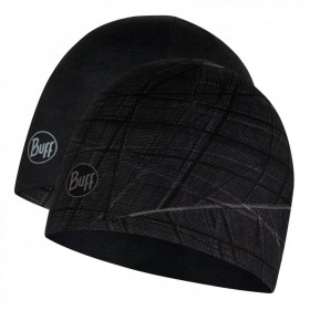 Шапка двостороння BUFF® Microfiber Reversible Hat embers black