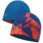 Шапка двостороння BUFF® Microfiber Reversible Hat rush multi-blue skydiver