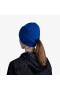 Шапка BUFF® Crossknit Hat solid azure nblue ціна
