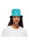 Панама двусторонняя Buff® Travel Bucket Hat acai grey/turquoise купить