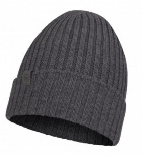 Шапка BUFF® Merino Wool Knitted Hat Norval grey