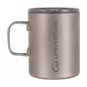 Термокружка Lifeventure Titanium Insulated Mug