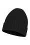 Шапка BUFF® Merino Wool Knitted Hat Norval graphite