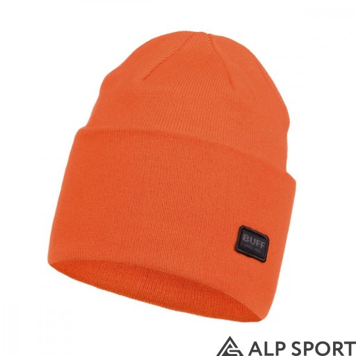 Шапка BUFF® Knitted Hat Niels tangerine