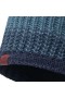 Шапка Buff Knitted & Polar Hat Borae mazarine blue купить