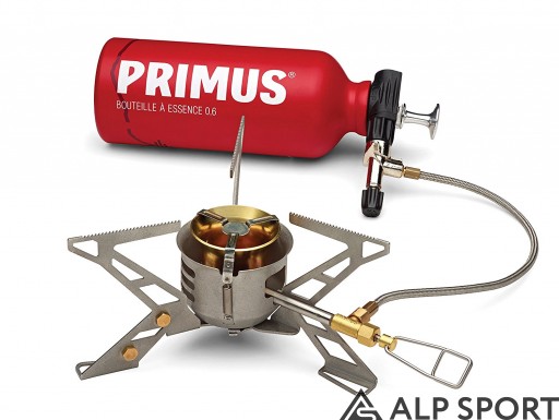 Мультитопливная горелка Primus OmniFuel с флягой 0.6л