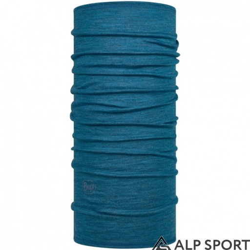 Бафф BUFF® Lightweight Merino Wool solid dustyblue