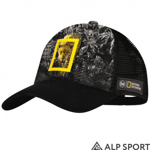 Кепка Buff® Trucker Cap NatGeo™ howey black