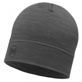 Шапка BUFF® Lightweight Merino Wool Hat Шапка BUFF® solid grey