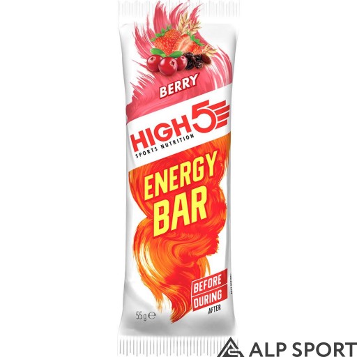 Батончик енергетичний High5 Energy Bar Berry 55g