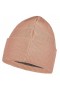 Шапка BUFF® Crossknit Hat solid pale pink купити