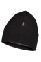 Шапка BUFF® Crossknit Hat solid black купити