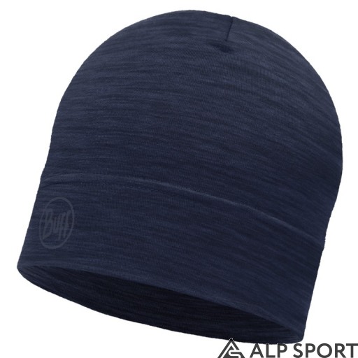 Шапка BUFF® Lightweight Merino Wool Hat Шапка BUFF® solid denim