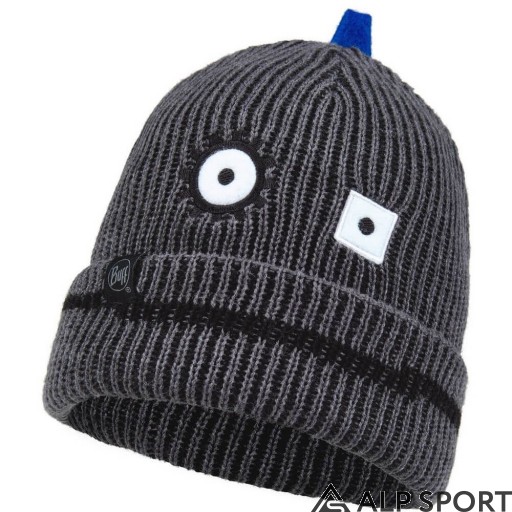 Дитяча шапка BUFF® Hat Knitted Funn robot grey vigoré