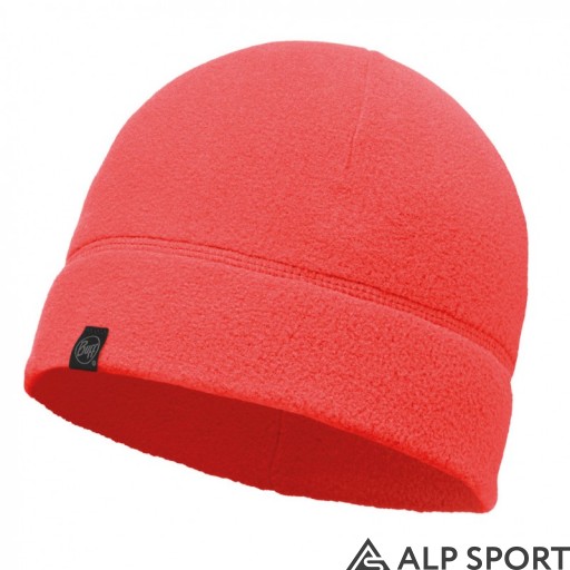Шапка BUFF® Polar Hat solid coral pink