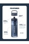 Бутылка-фильтр для воды LifeStraw Go Filter Bottle 650 мл