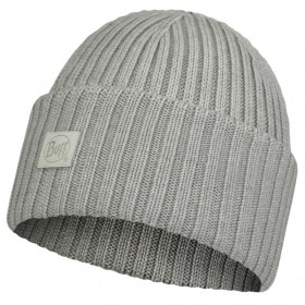 Шапка BUFF® Merino Wool Knitted Hat Ervin light grey