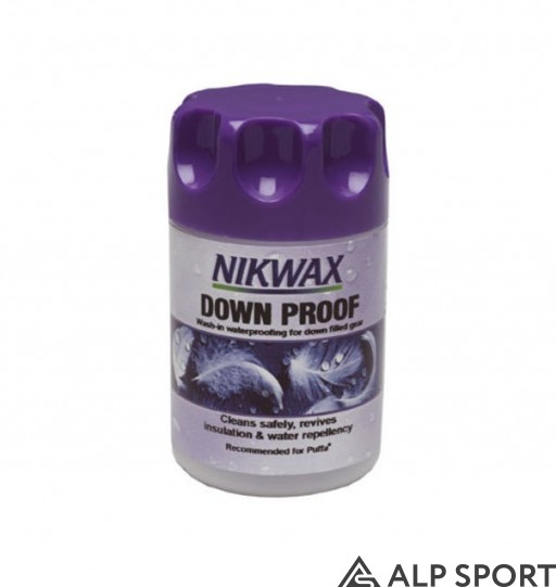 Водовідштовхувальний засіб Nikwax Down proof 150 ml