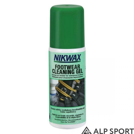 Засіб для чищення взуття Nikwax Footwear cleaning gel 125 мл