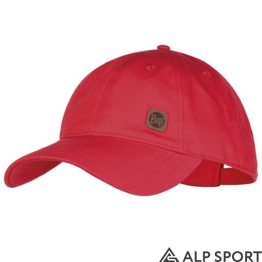 Кепка Buff® Baseball Cap solid red 