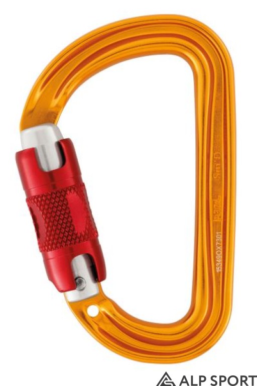 Карабін Petzl Sm'D Twist-Lock