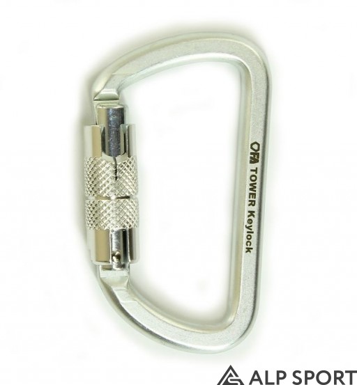 Карабін First Ascent Tower Keylock