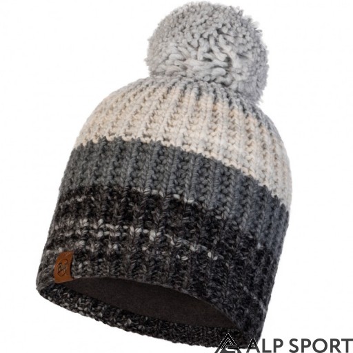Шапка BUFF® Knitted & Polar Hat Alina grey