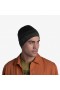 Шапка BUFF® Lightweight Merino Wool Hat solid bark купити