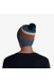 Шапка BUFF® Knitted Hat Elon dusty blue магазин
