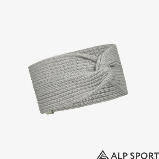 Пов'язка на голову BUFF® Knitted Headband Norval light grey