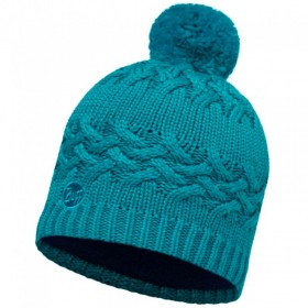 Шапка BUFF® Knitted & Polar Hat Savva blue capri