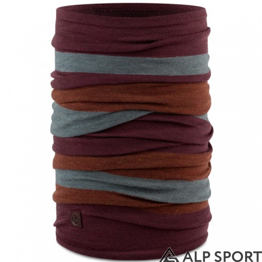 Бафф BUFF® Merino Move mahogany