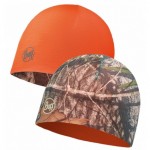 Шапка двостороння BUFF® Mossy Oak Microfiber Reversible Hat obsession military-orange