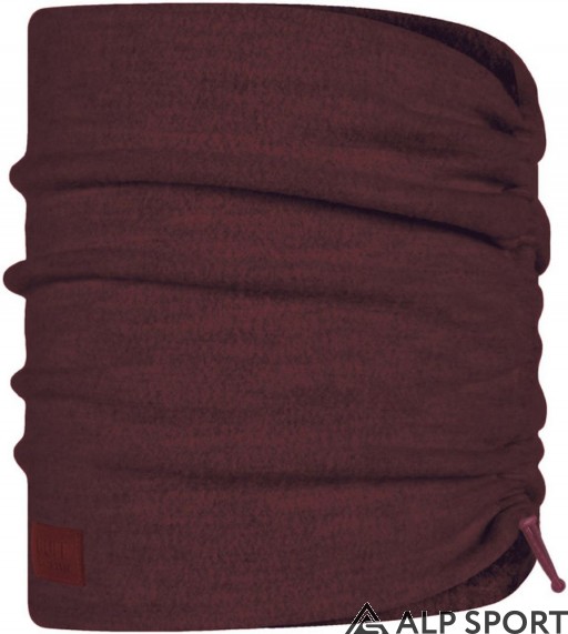 Бафф BUFF® Merino Wool Fleece Neckwarmer maroon