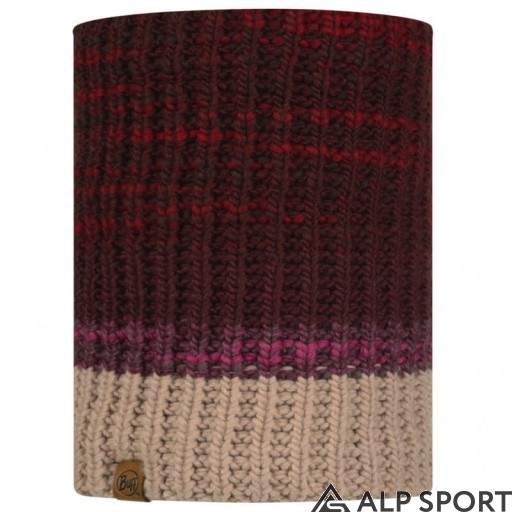 Бафф BUFF® Knitted & Polar Neckwarmer ALINA maroon