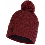 Шапка BUFF® Knitted & Polar Hat Airon maroon