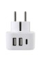 Адаптер Lifeventure European Travel Adaptor USB магазин