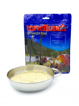 Сублімована їжа Travellunch Паста з оливками 125 г (1 порція)