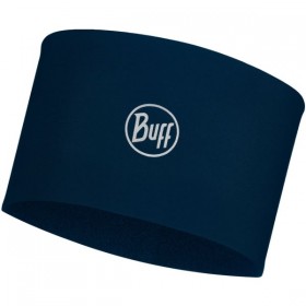 Пов'язка на голову BUFF® Tech Fleece Headband solid blue