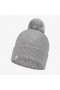 Шапка BUFF® Merino Wool Knitted Hat Tim light grey