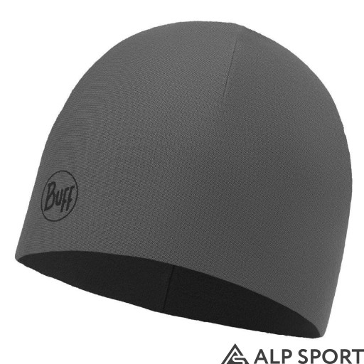 Шапка BUFF® Microfiber & Polar Hat solid grey castlerock