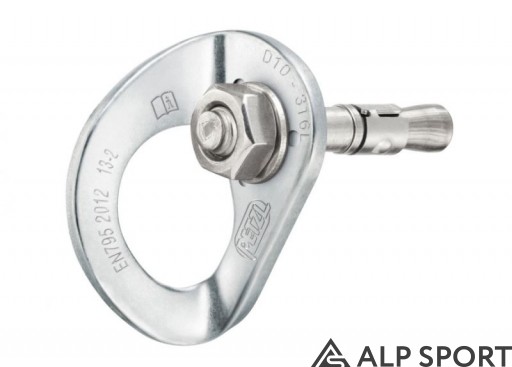 Шлямбурне вухо+болт Petzl Coeur Bolt Stainless 10mm