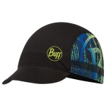 Кепка BUFF® Pack Bike Cap effect logo multi