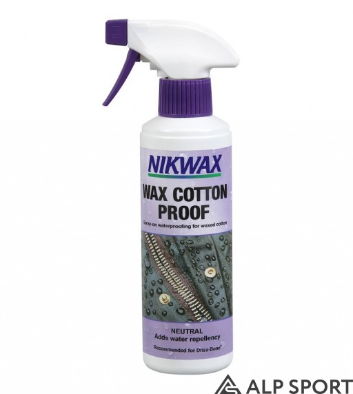 Уход за хлопком Nikwax Wax cotton proof 300 ml