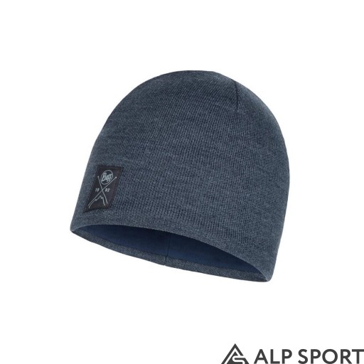Шапка BUFF® Knitted & Polar Hat SOLID navy