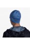 Шапка светоотражающая BUFF® DryFLX Hat r-tourmaline blue магазин