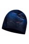 Шапка двостороння BUFF® ThermoNet Reversible Hat s-wave blue купити